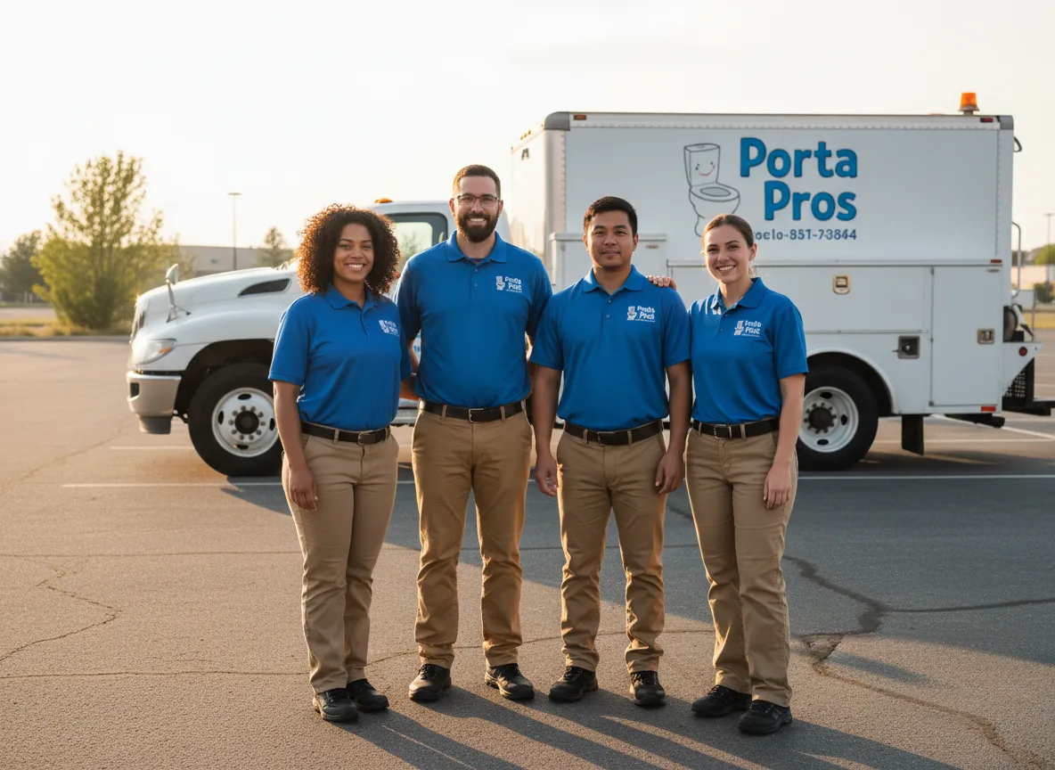 Porta Potty Rental company in Tullos, LA