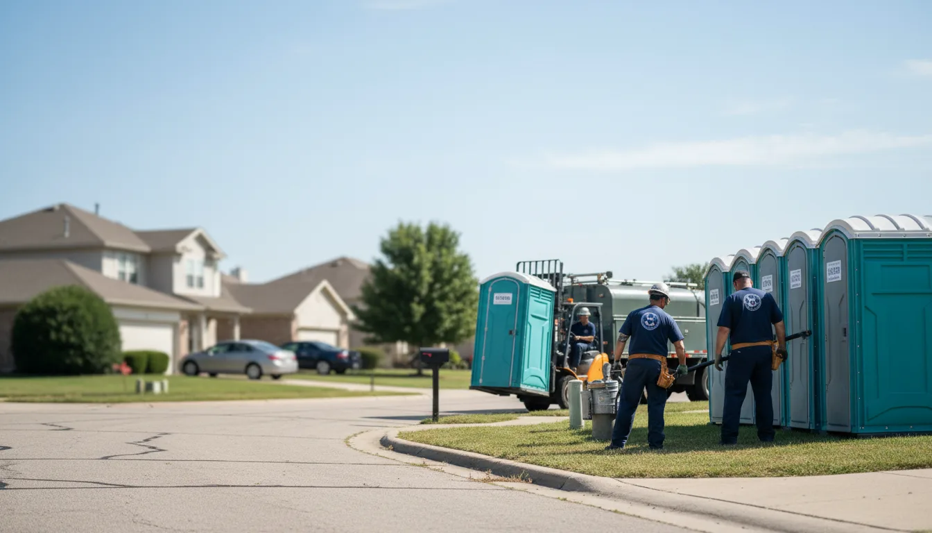 Porta Potty Rental in Tullos, LA near me